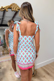 Pastel Bouquet Athletic Dress Multi