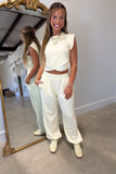 Everyday Icon Jogger Set Yellow