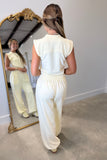 Everyday Icon Jogger Set Yellow