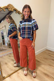 Dear John Audrey Pants Burnt Brick