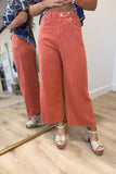 Dear John Audrey Pants Burnt Brick