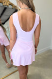 Wren Wrap Athletic Dress Pink RESTOCK