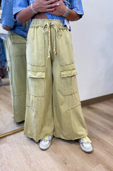 Tyler Cargo Pants Honey Mustard