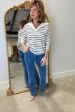 Charlie B Celine Flare Leg Jean Medium