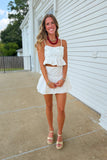 Team Tailgate Skirt Set White