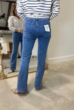 Charlie B Celine Flare Leg Jean Medium