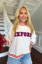 Mary Square Oxford Sweatshirt