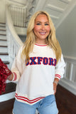 Mary Square Oxford Sweatshirt