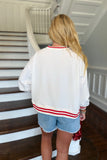 Mary Square Oxford Sweatshirt