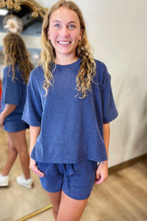 Ripple Effect Set Navy