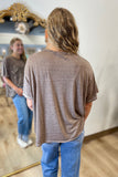 Pocket Club Tee Mocha