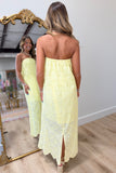 Daisy Days Eyelet Bandeau Midi Dress