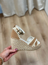 Essie Espadrille Wedge Camel