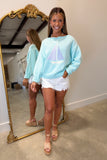 Sail Away Saturday Sweater Mint