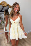 Soft Living Sun Dress Yellow