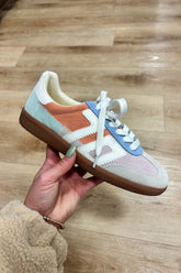 Back 70 Squid Sneakers Nude Sage