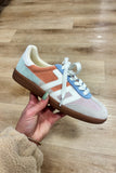 Back 70 Squid Sneakers Nude Sage