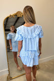 Sweet Escape Floral Set Blue
