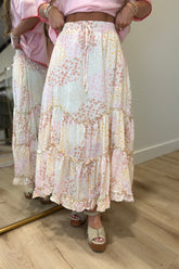 Dandelion Hill Floral Skirt