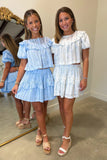 Sweet Escape Floral Set Blue