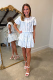 Sweet Escape Floral Set White