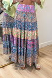 Fall In Color Maxi Skirt
