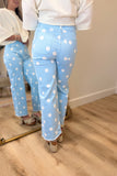 Good Life Polka Dot Jeans Blue