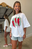 Spice It Up Oversized Tee