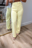 Sunshine Summer Pant Yellow