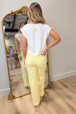 Sunshine Summer Pant Yellow