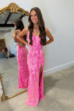 Rosalie Prom Dress Iridescent Pink