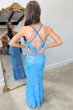 Jasmine's Jewel Prom Dress Blue