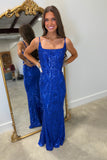 Royalty in Royal Prom Dress