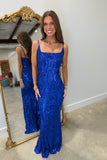 Royalty in Royal Prom Dress