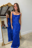 Royalty in Royal Prom Dress
