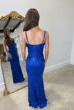 Royalty in Royal Prom Dress