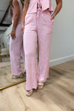 RD Style Lora Soutache Pants Pink