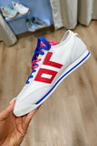 Back 70 Leon Sneakers White Red