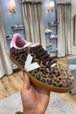 Victoria Berlin Suede Sneakers Leopard