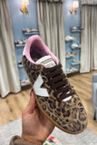 Victoria Berlin Suede Sneakers Leopard