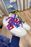 Back 70 Leon Sneakers White Red