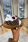 Victoria Berlin Suede Sneakers Leopard