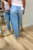 Bayeas Barrel Leg Jeans Light