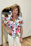 Brillant Bloom Blouse