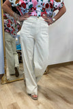 Another Love Bristol Pant Alabaster