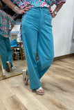 Another Love Bristol Pant Meadow Teal