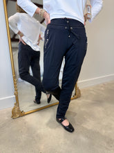 Multiples Drawstring Jogger Black