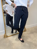 Multiples Drawstring Jogger Black