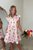 Blushing Bloom Dress