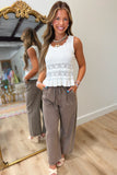 Coastal Fade Pants Brown